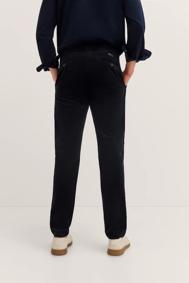 bugatti Cordhose »Modern Fit« mit Soft Touch & Stretch-Komfort