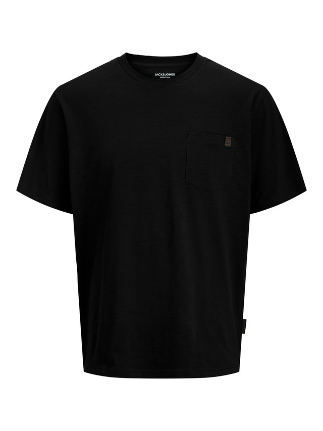 Jack & Jones Kurzarmshirt »JJEDOVER SLUB TEE SS NOOS« Baumwollmischung, relaxed fit