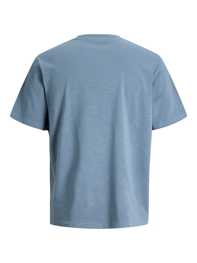 Jack & Jones Kurzarmshirt »JJEDOVER SLUB TEE SS NOOS« Baumwollmischung, relaxed fit