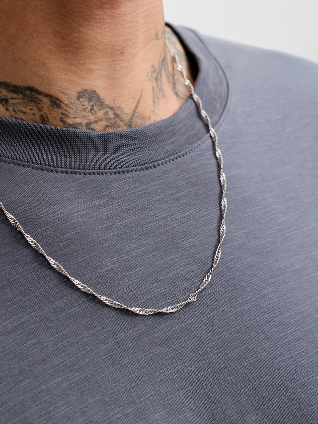 Jack & Jones Kurzarmshirt »JJEDOVER SLUB TEE SS NOOS« Baumwollmischung, relaxed fit