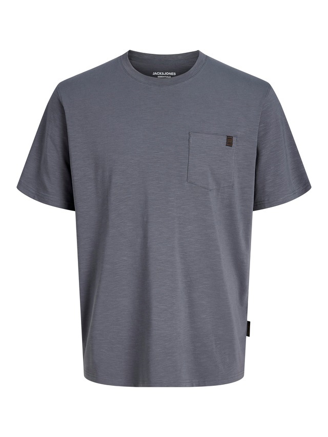 Jack & Jones Kurzarmshirt »JJEDOVER SLUB TEE SS NOOS« Baumwollmischung, relaxed fit