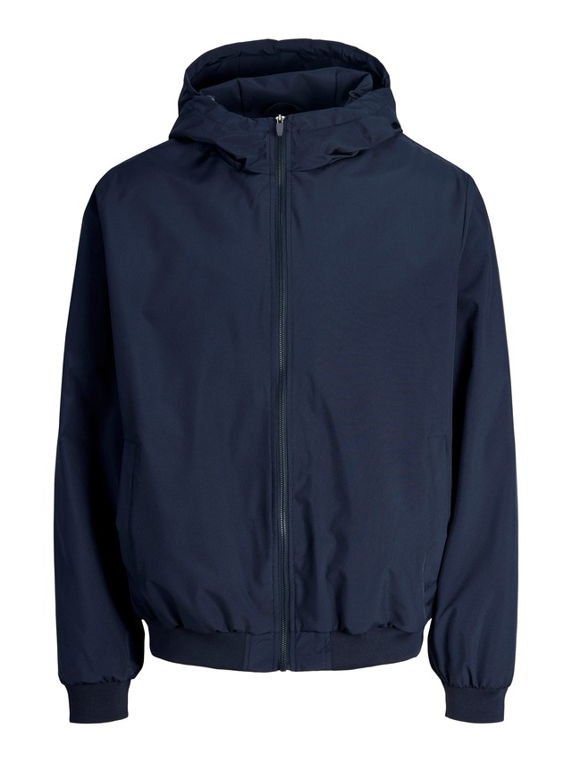 Jack & Jones Blouson »JJECHARGE LIGHT JACKET HOOD NOOS« mit Kapuze mit Kapuze