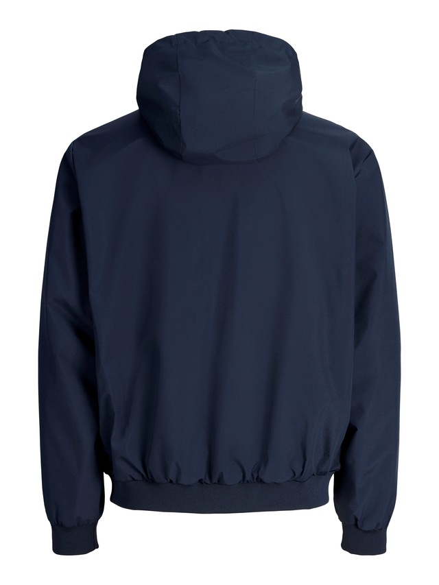 Jack & Jones Blouson »JJECHARGE LIGHT JACKET HOOD NOOS« mit Kapuze mit Kapuze