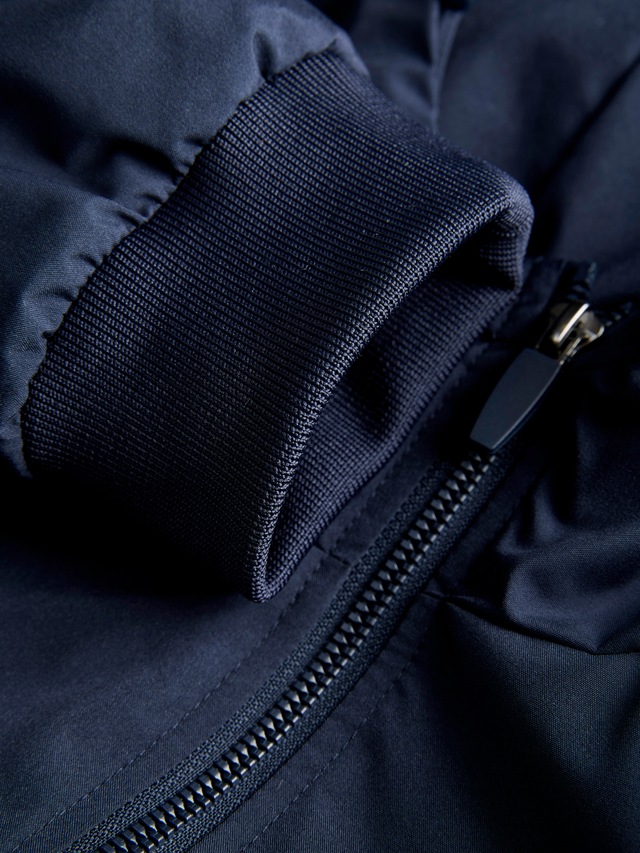 Jack & Jones Blouson »JJECHARGE LIGHT JACKET HOOD NOOS« mit Kapuze mit Kapuze