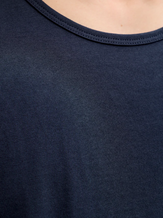 Jack & Jones Muscleshirt »JJEORGANIC BASIC TANKTOP NOOS« Baumwolle, Rundhalsausschnitt