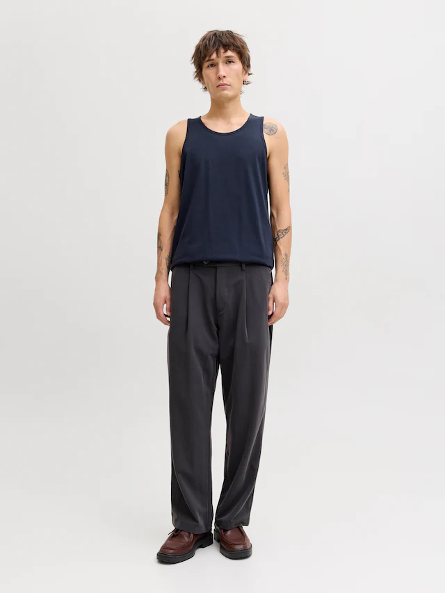Jack & Jones Muscleshirt »JJEORGANIC BASIC TANKTOP NOOS« Baumwolle, Rundhalsausschnitt