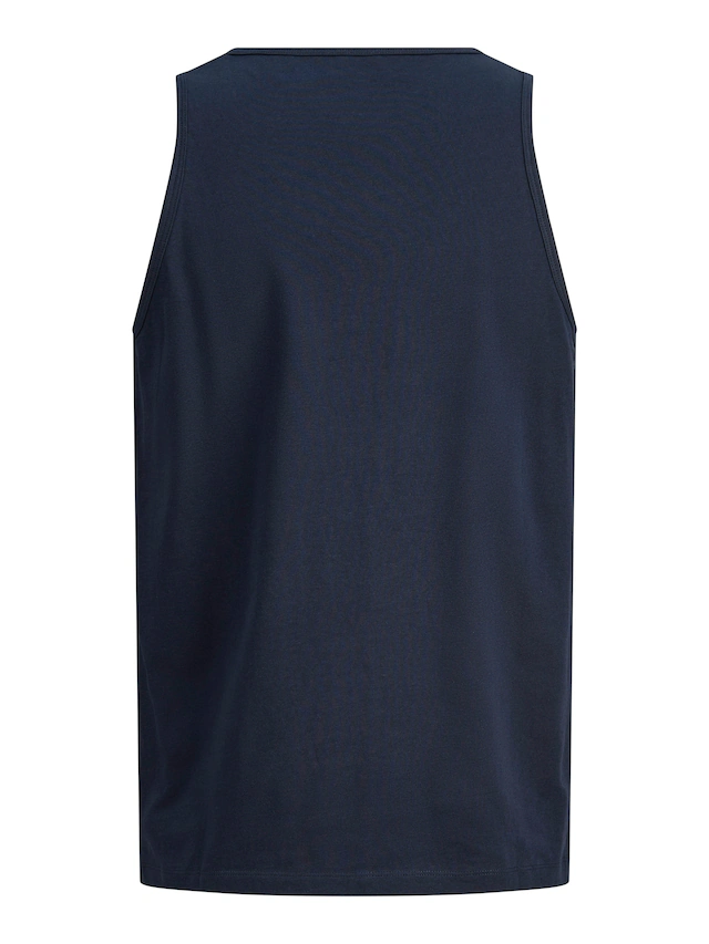 Jack & Jones Muscleshirt »JJEORGANIC BASIC TANKTOP NOOS« Baumwolle, Rundhalsausschnitt