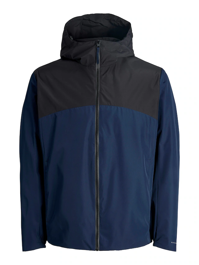 Jack & Jones Kurzjacke »JJESOHO LIGHT JACKET SN« mit Kapuze mit Kapuze
