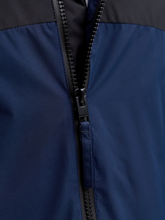Jack & Jones Kurzjacke »JJESOHO LIGHT JACKET SN« mit Kapuze mit Kapuze