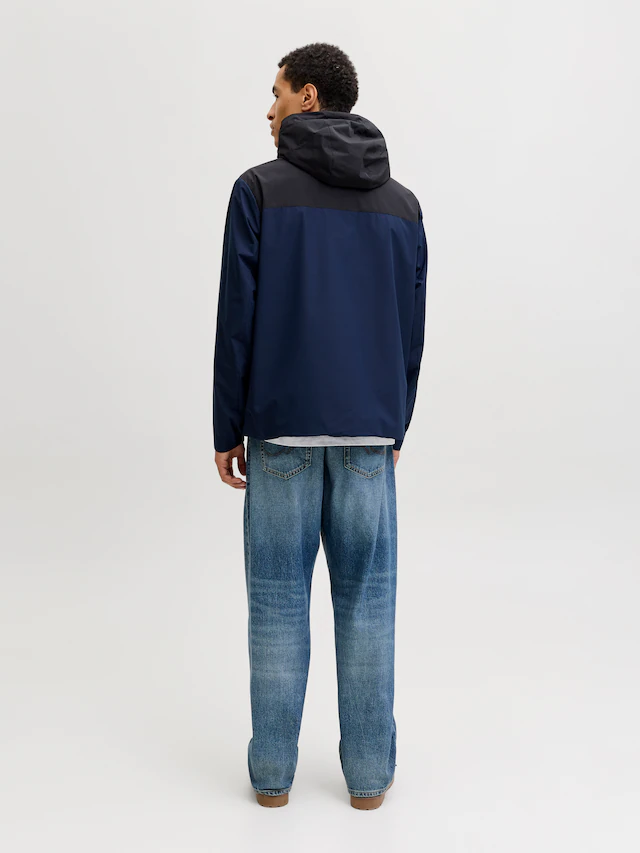 Jack & Jones Kurzjacke »JJESOHO LIGHT JACKET SN« mit Kapuze mit Kapuze