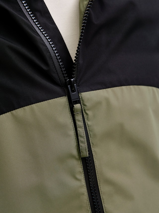 Jack & Jones Kurzjacke »JJESOHO LIGHT JACKET SN« mit Kapuze mit Kapuze