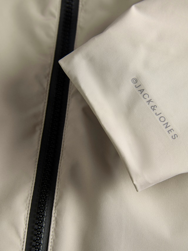 Jack & Jones Kurzjacke »JJESOHO LIGHT JACKET SN« mit Kapuze mit Kapuze