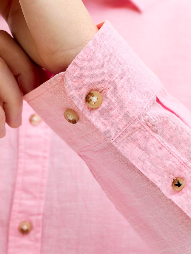 Jack & Jones Langarmhemd »JJESUMMER LINEN BLEND SHIRT L/S SN« Baumwollmischung, regular fit