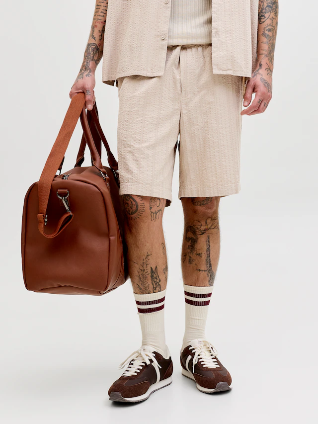 Jack & Jones Shorts »JPSTJAIDEN TYSON JOGGER SHORT SRT SN« Baumwolle, regular fit