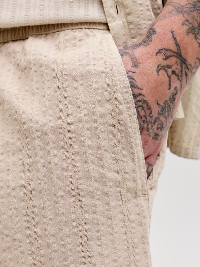 Jack & Jones Shorts »JPSTJAIDEN TYSON JOGGER SHORT SRT SN« Baumwolle, regular fit