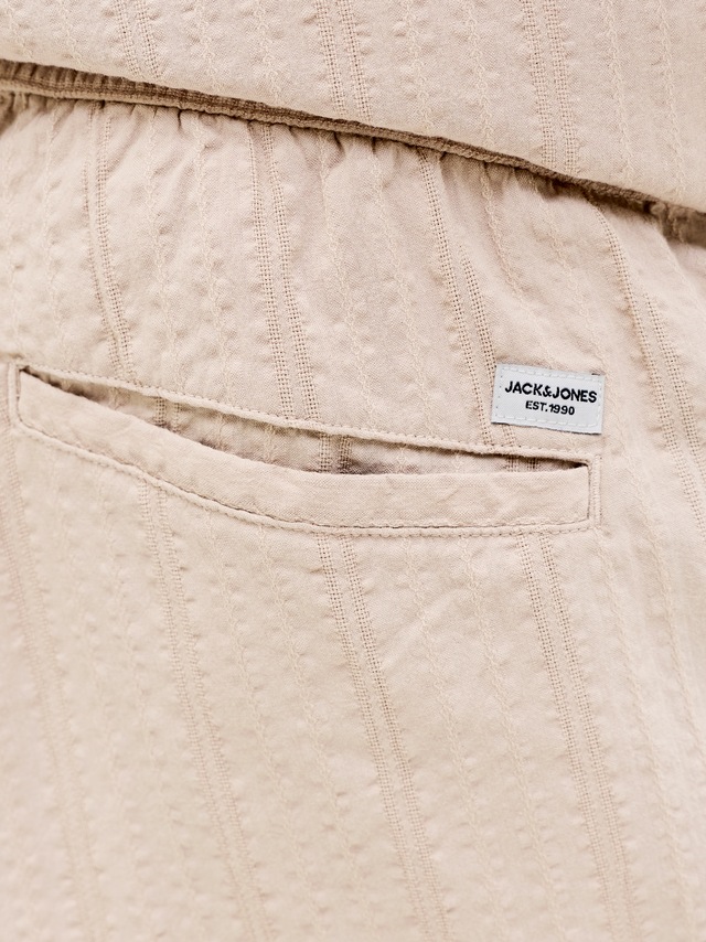 Jack & Jones Shorts »JPSTJAIDEN TYSON JOGGER SHORT SRT SN« Baumwolle, regular fit