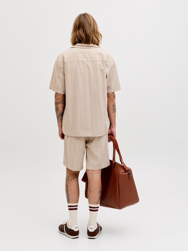 Jack & Jones Shorts »JPSTJAIDEN TYSON JOGGER SHORT SRT SN« Baumwolle, regular fit