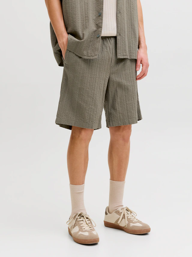 Jack & Jones Shorts »JPSTJAIDEN TYSON JOGGER SHORT SRT SN« Baumwolle, regular fit