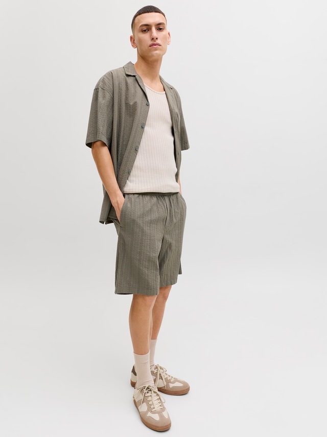 Jack & Jones Shorts »JPSTJAIDEN TYSON JOGGER SHORT SRT SN« Baumwolle, regular fit
