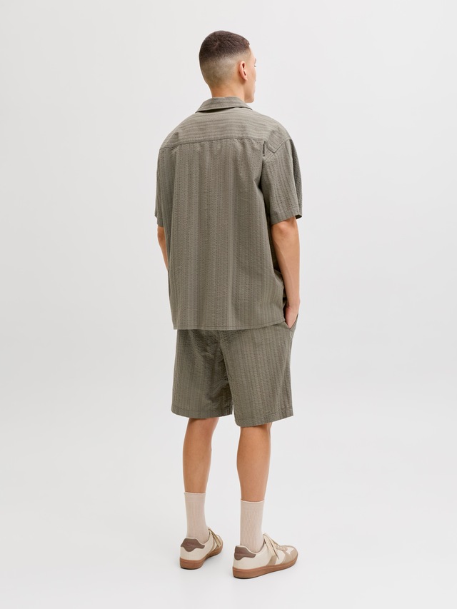 Jack & Jones Shorts »JPSTJAIDEN TYSON JOGGER SHORT SRT SN« Baumwolle, regular fit