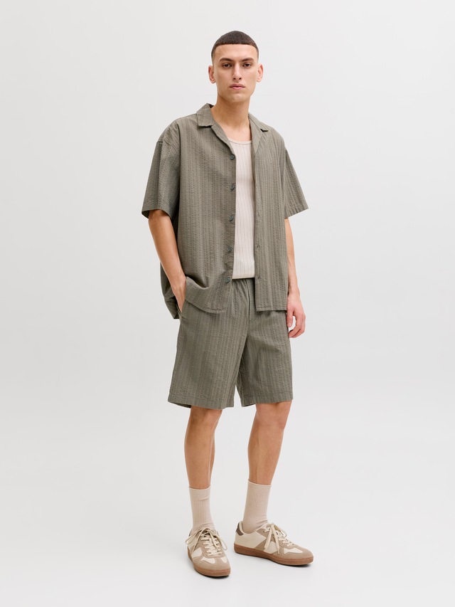Jack & Jones Shorts »JPSTJAIDEN TYSON JOGGER SHORT SRT SN« Baumwolle, regular fit