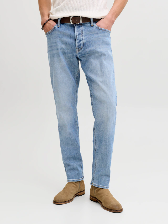 Jack & Jones Tapered-fit-Jeans »JJIMIKE JJORIGINAL ST 171 NOOS« Baumwollmischung, comfort fit
