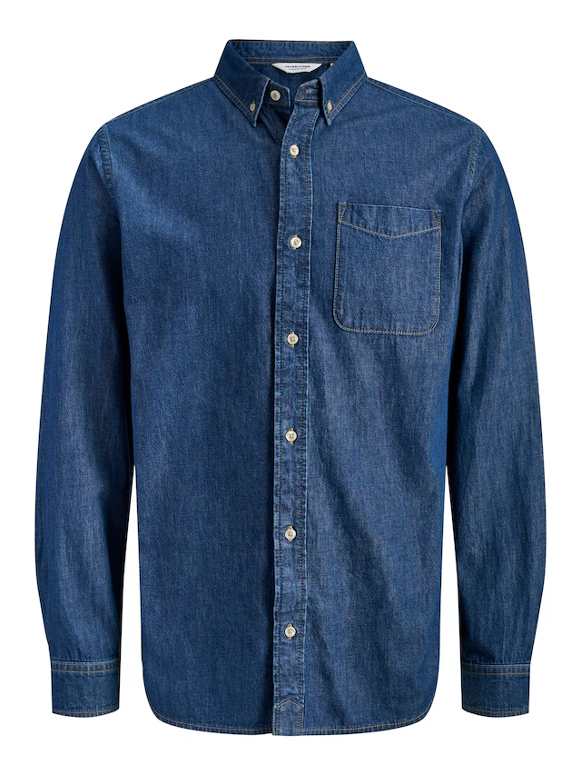 Jack & Jones Jeanshemd »JJEBROOK JJOXFORD SHIRT AKM 990 NOOS«