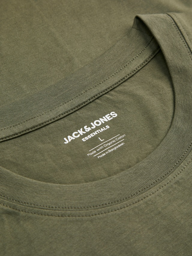 Jack & Jones Rundhalsshirt »JJEDENVER GRAPHIC TEE SS O-NECK SN« mit Logobranding