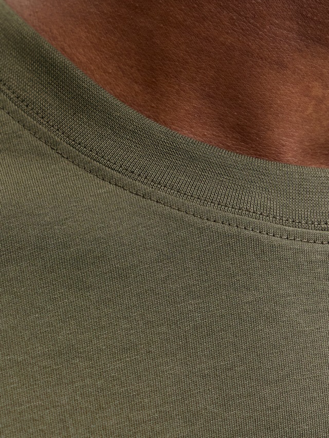 Jack & Jones Rundhalsshirt »JJEDENVER GRAPHIC TEE SS O-NECK SN« mit Logobranding