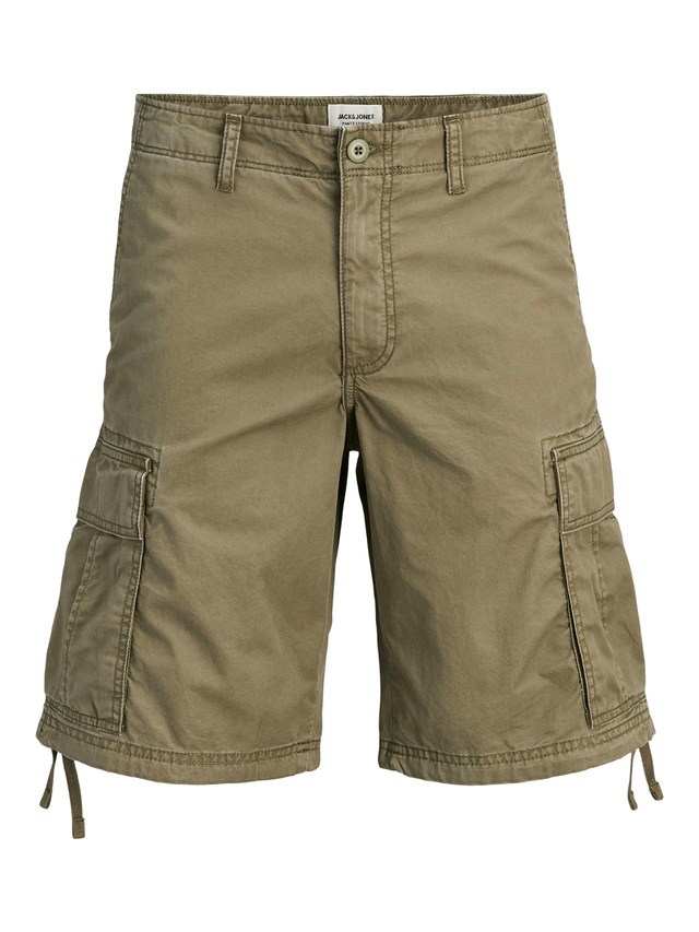 Jack & Jones Cargoshorts »JPSTCOLE FRANK CARGO SHORT MID SN« mit Cargotaschen