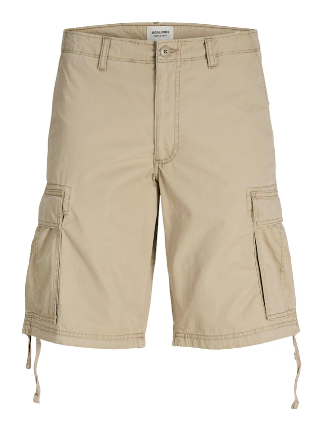 Jack & Jones Cargoshorts »JPSTCOLE FRANK CARGO SHORT MID SN« mit Cargotaschen