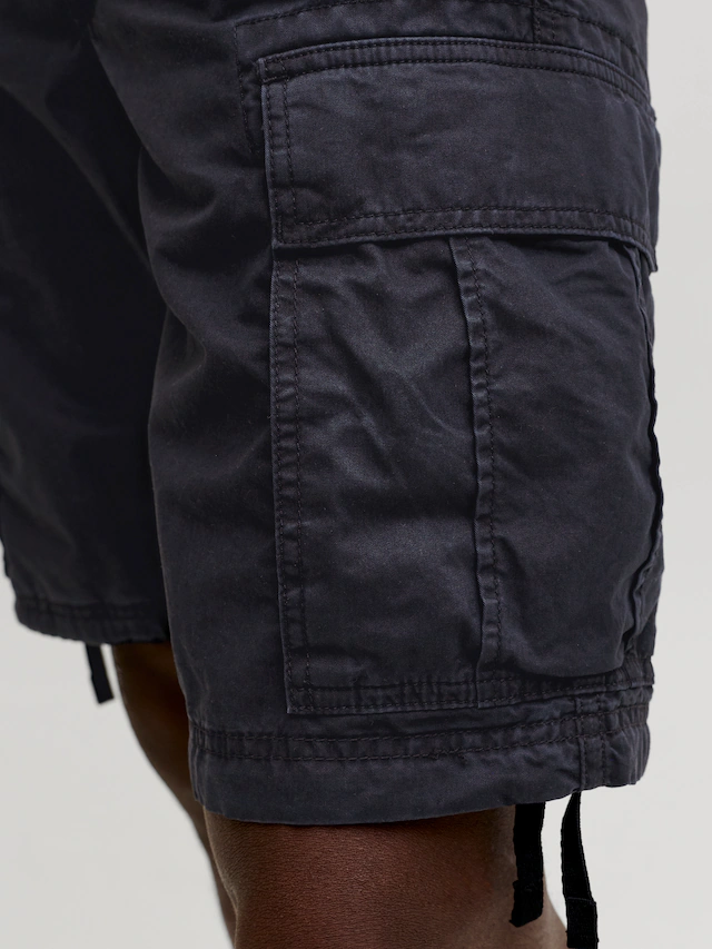 Jack & Jones Cargoshorts »JPSTCOLE FRANK CARGO SHORT MID SN« mit Cargotaschen