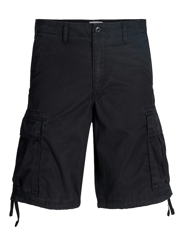 Jack & Jones Cargoshorts »JPSTCOLE FRANK CARGO SHORT MID SN« mit Cargotaschen