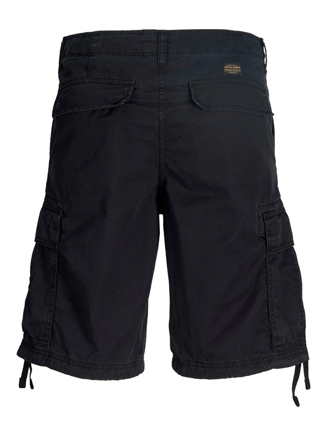 Jack & Jones Cargoshorts »JPSTCOLE FRANK CARGO SHORT MID SN« mit Cargotaschen