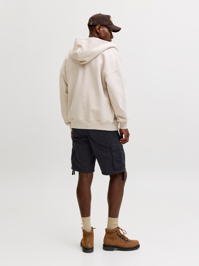 Jack & Jones Cargoshorts »JPSTCOLE FRANK CARGO SHORT MID SN« mit Cargotaschen