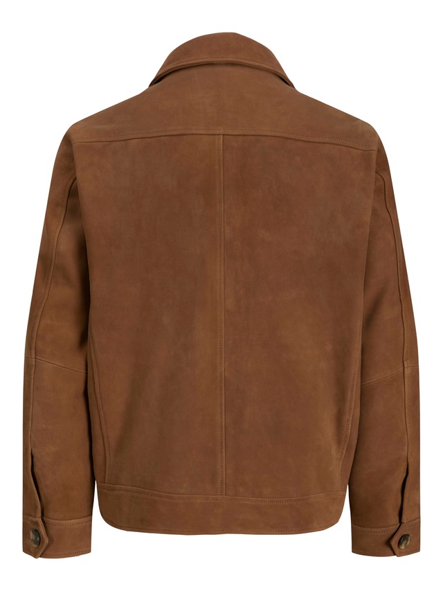 Jack & Jones Hemdjacke »JJECASABLANCA SHACKET SN« mit auffälliger Knopfleiste