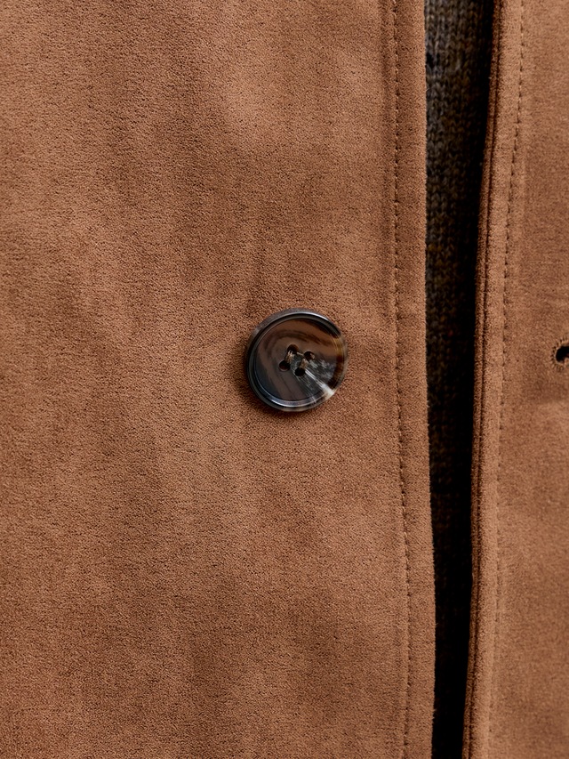Jack & Jones Hemdjacke »JJECASABLANCA SHACKET SN« mit auffälliger Knopfleiste