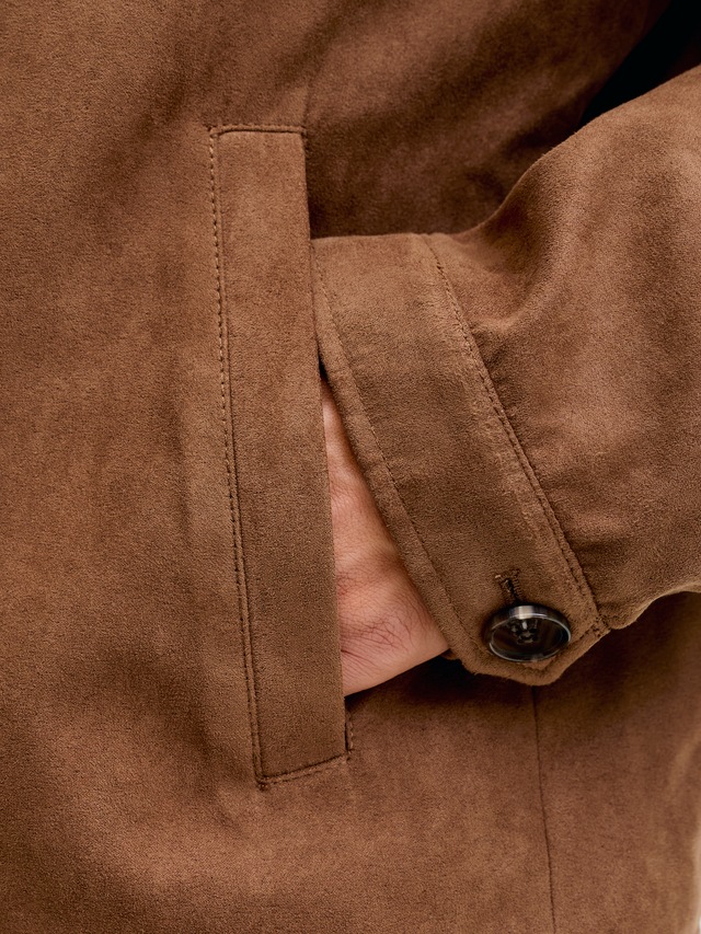 Jack & Jones Hemdjacke »JJECASABLANCA SHACKET SN« mit auffälliger Knopfleiste