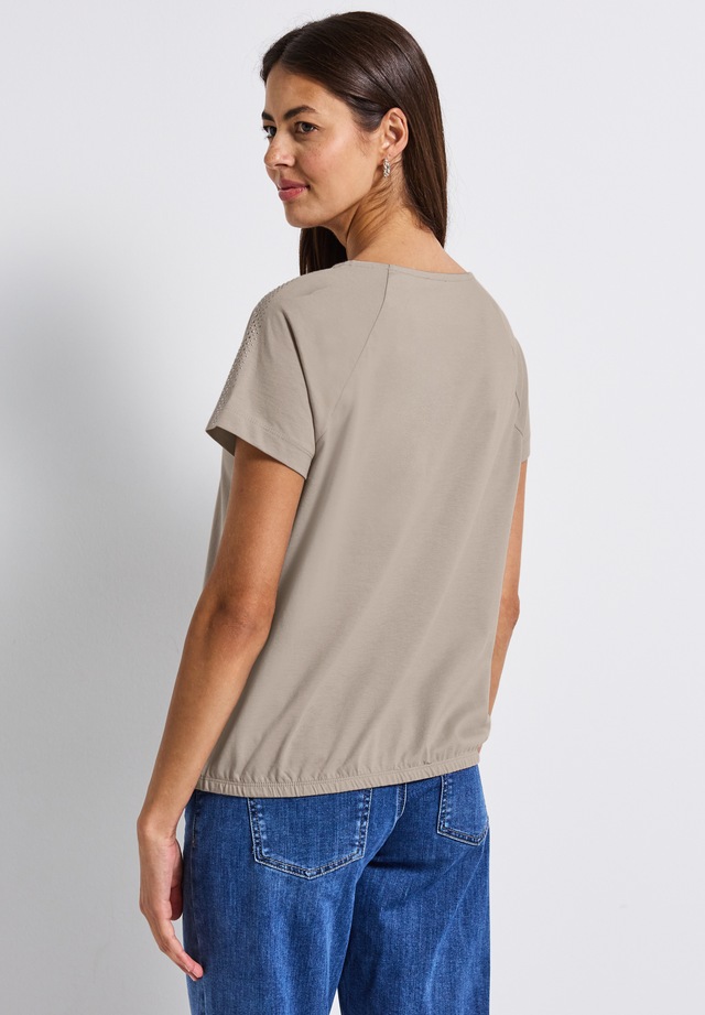STREET ONE T-Shirt aus reiner Baumwolle