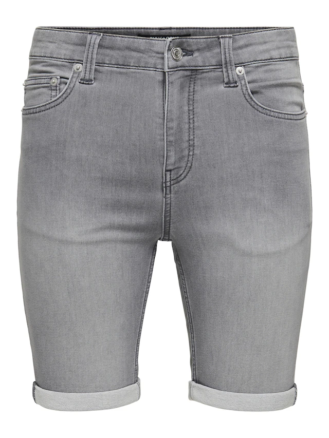 ONLY & SONS Shorts »ONSPLY BOX PIM JOG DNM SHORTS OTL«