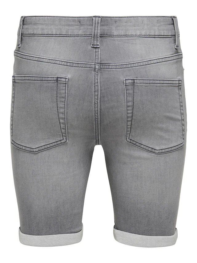 ONLY & SONS Shorts »ONSPLY BOX PIM JOG DNM SHORTS OTL«