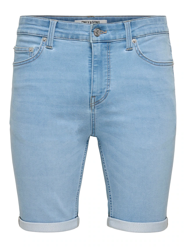 ONLY & SONS Shorts »ONSPLY BOX PIM JOG DNM SHORTS OTL«