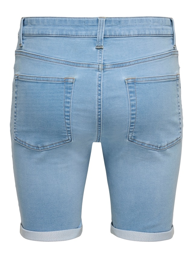 ONLY & SONS Shorts »ONSPLY BOX PIM JOG DNM SHORTS OTL«