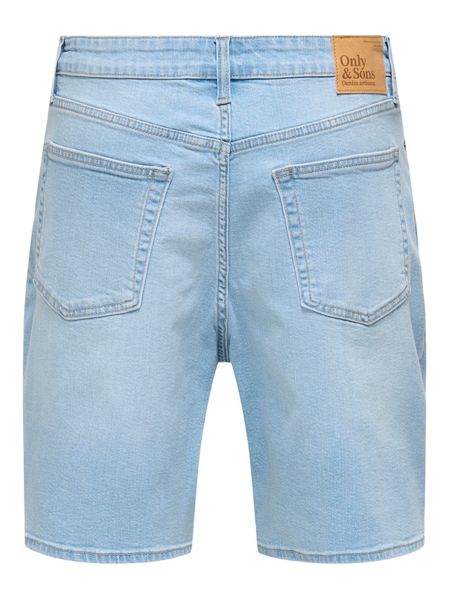 ONLY & SONS Shorts »ONSFADE STRETCH SHORTS BOX CRO DNM OTL«