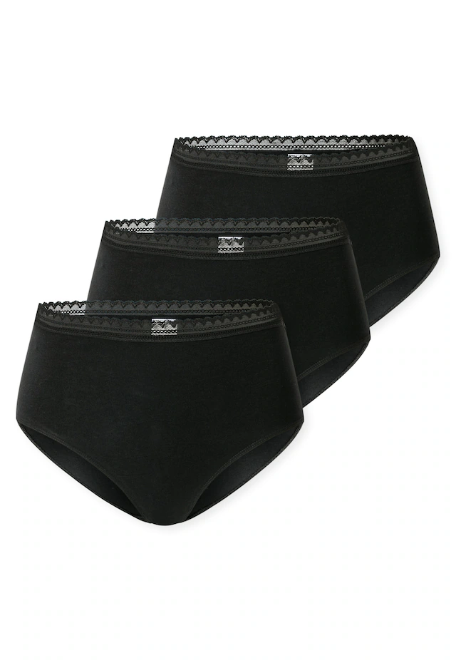 Schiesser Midislip »Modern Multipacks« Spitzen-Bund, elastisch