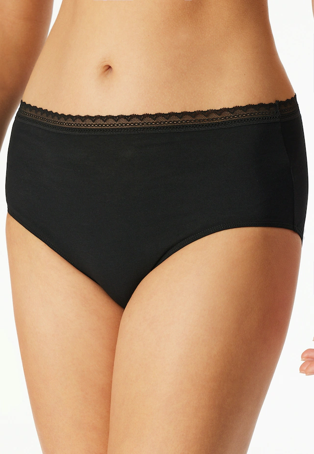 Schiesser Midislip »Modern Multipacks« Spitzen-Bund, elastisch
