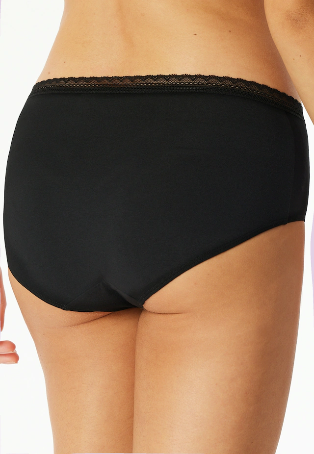 Schiesser Midislip »Modern Multipacks« Spitzen-Bund, elastisch