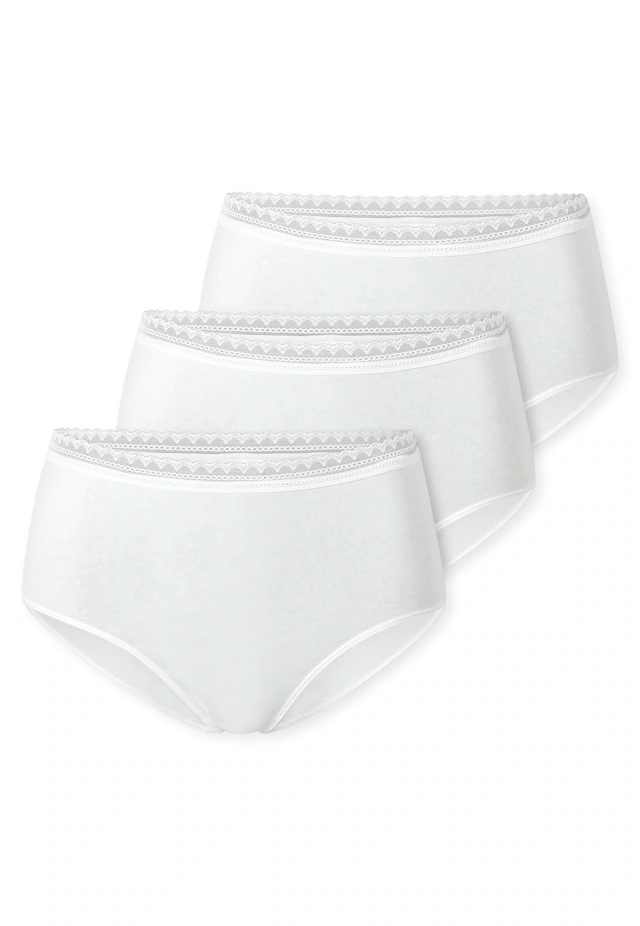 Schiesser Midislip »Modern Multipacks« Spitzen-Bund, elastisch