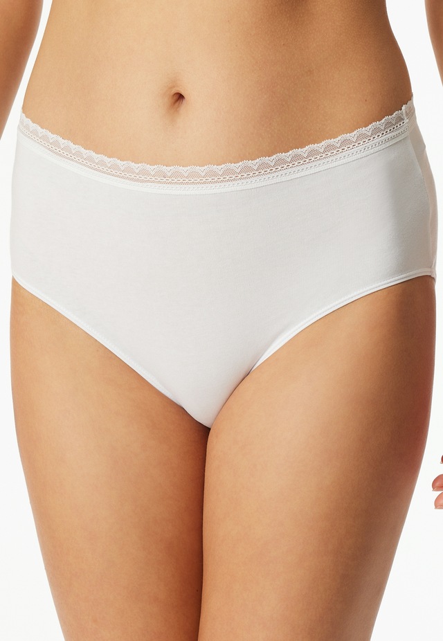Schiesser Midislip »Modern Multipacks« Spitzen-Bund, elastisch