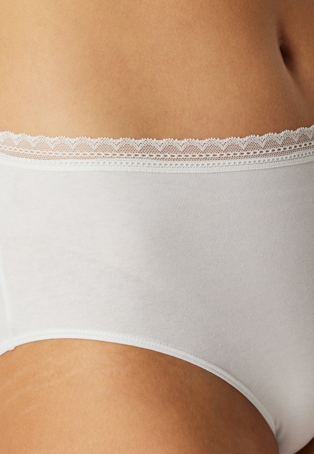 Schiesser Midislip »Modern Multipacks« Spitzen-Bund, elastisch